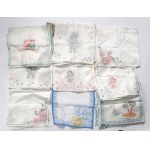 USSR, Set of tissues - 46 pieces