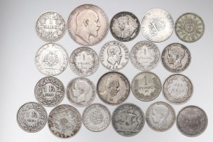 Silver coin set