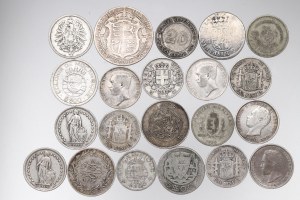 Silver coin set
