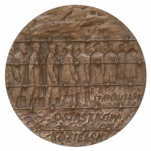 Third Republic, Katyn Medal - with soil from graves