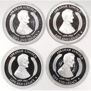 USA, Lincoln Medal Set