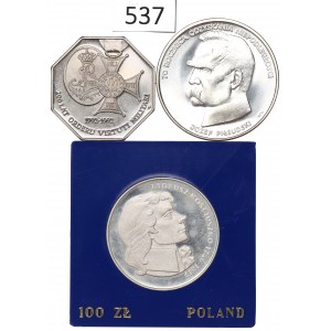PRL i III RP, Zestaw emisji okolicznościowych