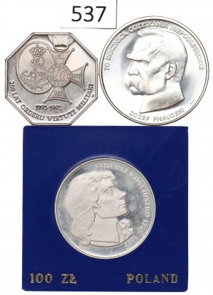 People's Republic and Third Republic, Set of commemorative issues