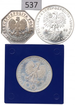 People's Republic and Third Republic, Set of commemorative issues
