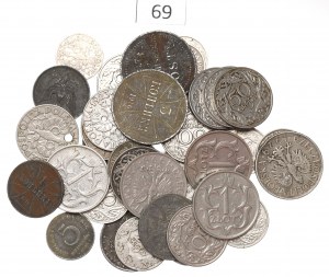Poland, Set of pass coins ~ 36 pieces.