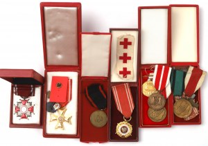 Second Republic to Third Republic, Set of decorations