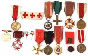 Second Republic to Third Republic, Set of decorations