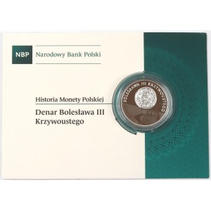 III RP, 10 złotych 2014 Denar Bolesława Krzywoustego