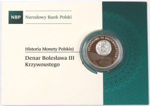 Third Republic, 10 gold 2014 Denarius of Boleslaw the Wrymouth