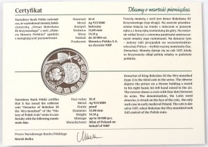 Third Republic, 10 gold 2014 Denarius of Boleslaw the Wrymouth