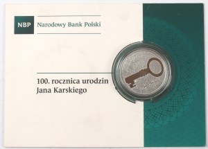 Third Republic, PLN 10, 2014 - Jan Karski