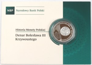 Third Republic, 10 gold 2014 Denarius of Boleslaw the Wrymouth