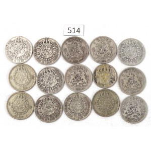 Sweden, Set of 1 crown 1897-1950