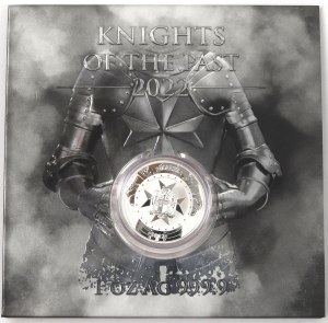 Knights of the past - 2022 silver ounce