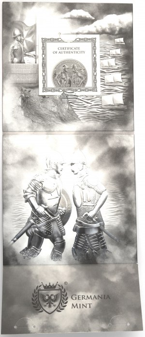 Knights of the past - 2022 silver ounce