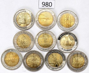 Third Republic, Set of 5 gold 2017-23 - commemorative
