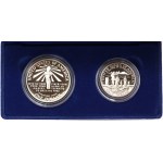 USA, Lot 1/2-1 dollar 1986