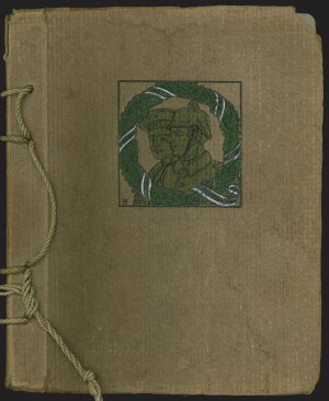 Album of photographs from the First World War