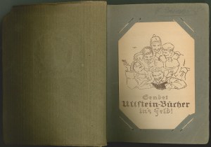 Album of photographs from the First World War