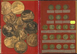 Collection of PLN 2 coins from 1999-2013 + 2 dedicated classics (178 copies).