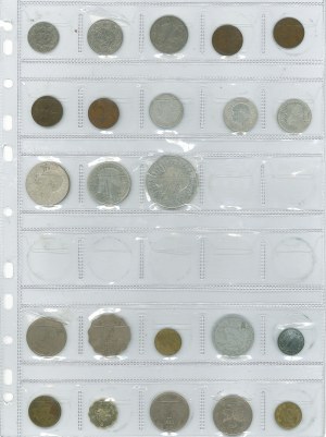 Second Republic, World - coin classifier