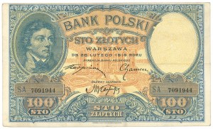 II RP, 100 zloty 1919 S.A.