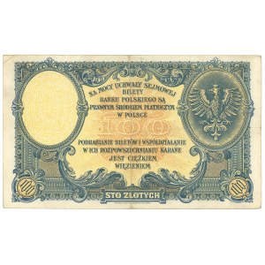 II RP, 100 złotych 1919 S.A.