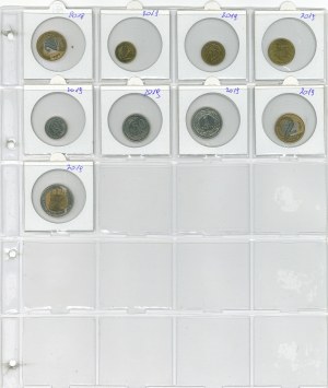 Third Republic, Circulating Coin Set