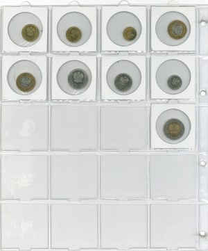 Third Republic, Circulating Coin Set