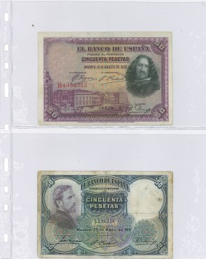 Poland and the World, Collection of banknotes