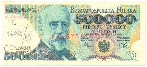 500,000 PLN 1990 Z - FALSE.