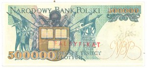 500,000 PLN 1990 Z - FALSE.