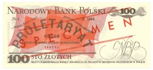 PRL, 100 zloty 1976 AK - MODEL No. 0864