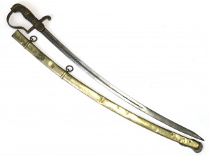 II RP, Commemorative saber of the 1st Regiment of Wielkopolska Lancers (15th Poznan Lancers Regiment)