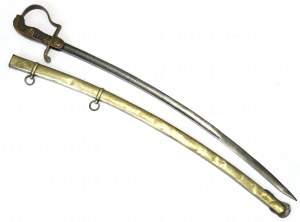 II RP, Commemorative saber of the 1st Regiment of Wielkopolska Lancers (15th Poznan Lancers Regiment)