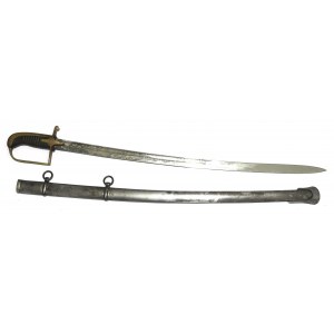 II Republic of Poland, Sabre wz.21 officer`s, Borowski Warsaw