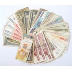 World banknote set - mainly Yugoslavia (79 copies).