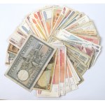 World banknote set - mainly Yugoslavia (79 copies).