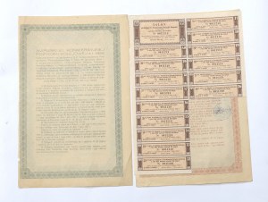 Second Republic, Set of 30 and 120 zloty bonds 1926