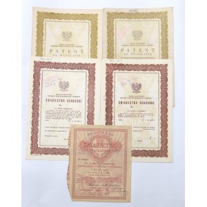 II RP i PRL, Zestaw patenty i pożyczka państwowa 1920