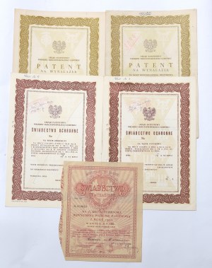 The Second Republic and the People's Republic of Poland, Patent Set and State Loan 1920