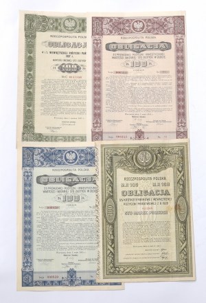 Second Republic, Bond Set