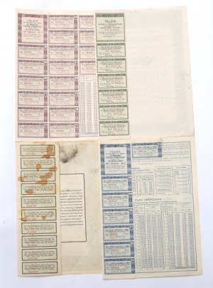 Second Republic, Bond Set