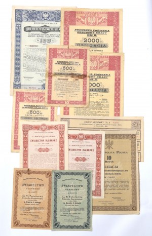 Second Republic and People's Republic of Poland, Bond Set