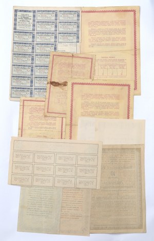 Second Republic and People's Republic of Poland, Bond Set