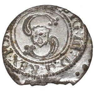 Sigismund III, Schilling 1624, Vilnius