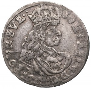 John II Casimir, 6 groschen 1662, Bromberg