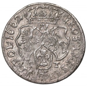 John II Casimir, 6 groschen 1662, Bromberg