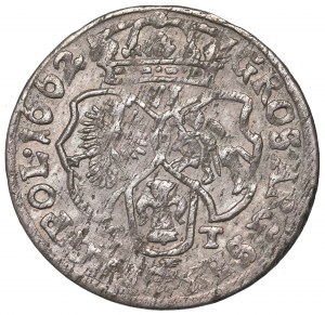 John II Casimir, 6 groschen 1662, Bromberg