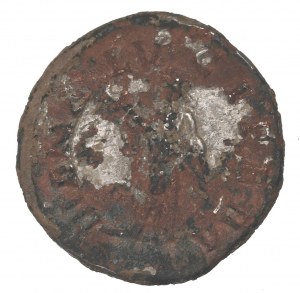 Roman Empire, Julia Domna, Denarius subaeratus